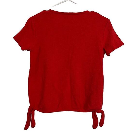 Madewell Texture & Thread Modern Side-Tie Top Size XS - Picture 5 of 10